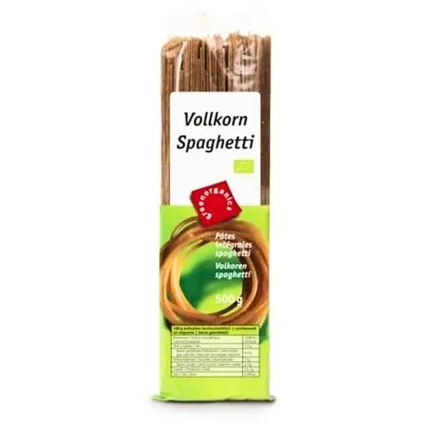 Spaghete Integrale din Gris de Grau Dur Biogast, Bio, 500 g