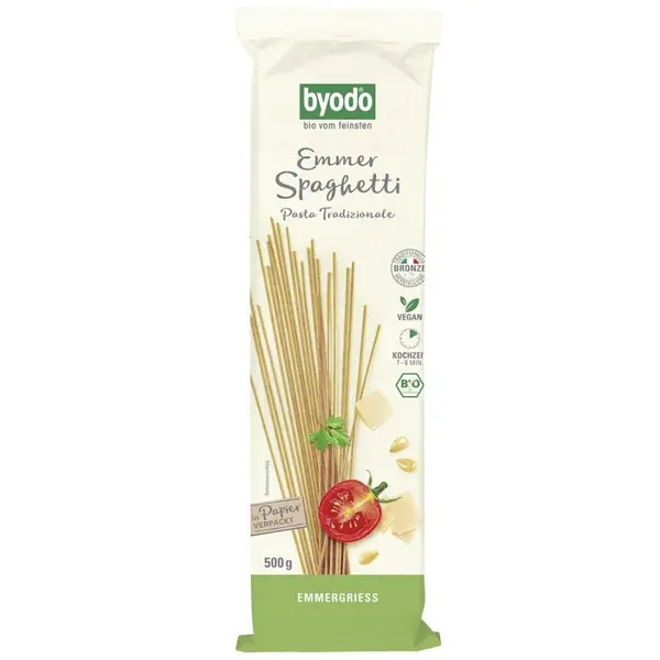 Spaghetti din emmer, eco - 500 g