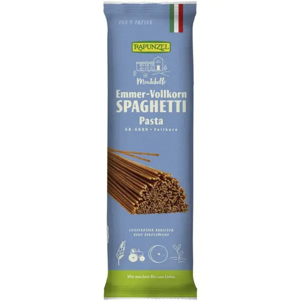 Spaghetti emmer integrale, eco - 500 g