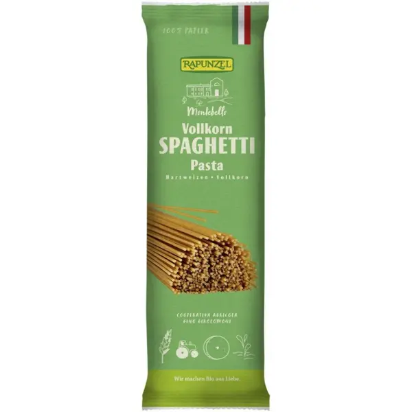 Spaghetti integrale, eco - 500 g
