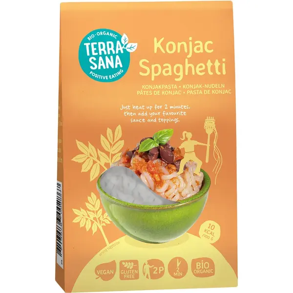 Spaghetti Konjac fara gluten, eco - 250 g