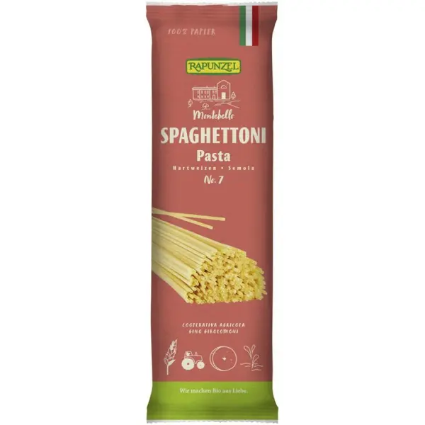 Spaghettoni semola nr.7, eco - 500 g