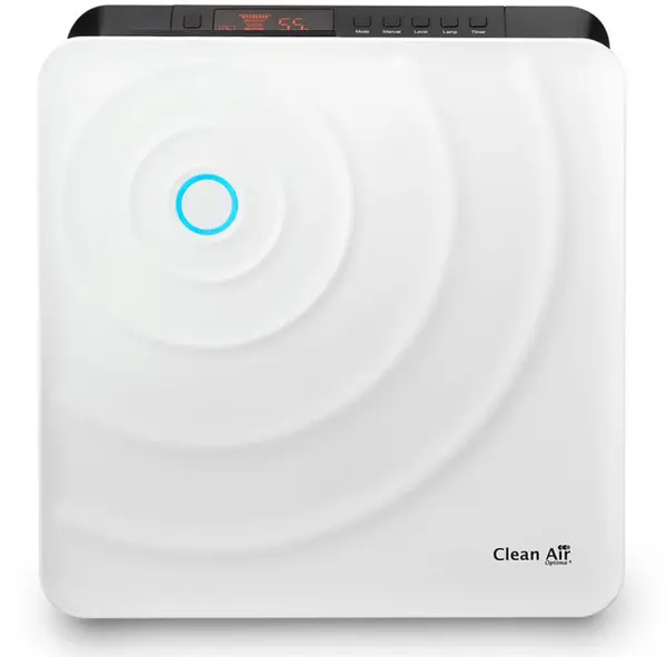Spalator de aer, purificator si umidificator Clean Air Optima CA803, Display, Timer, Rata umidificare 250 ml/ora, Consum 35W/h