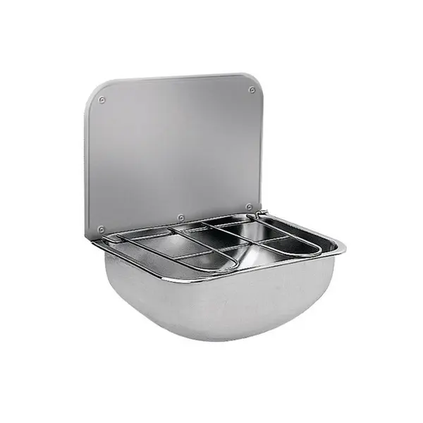 Spalator inox pentru curatenie cu panou de protectie Franke
