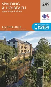 Spalding and Holbeach. September 2015 ed, Sheet Map/Ordnance Survey