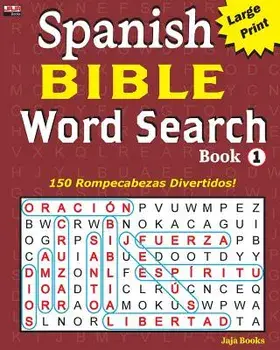 Spanish Bible Word Search Book 1, Paperback/Jaja Books