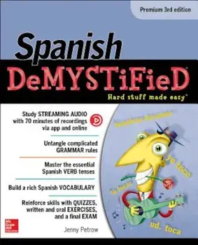 Spanish Demystified, Premium 3rd Edition, Paperback/Jenny Petrow