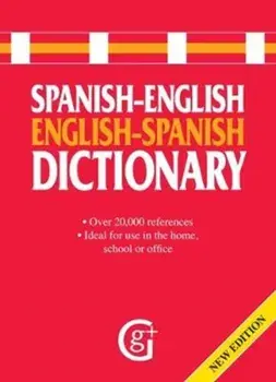 Spanish-English, English Spanish Pocket Dictionary, Paperback/***
