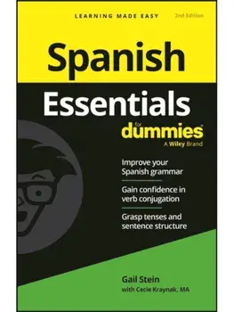 Spanish Essentials For Dummies. 2 ed, Paperback/Gail Stein