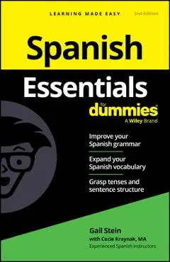 Spanish Essentials for Dummies - Gail Stein