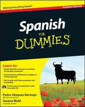 Spanish For Dummies, Paperback/Pedro Vazquez Bermejo