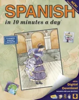 Spanish in 10 Minutes a Day(r): Language Course for Beginning and Advanced Study. Includes Workbook, Flash Cards, Sticky Labels, Menu Guide, Software,, Paperback/Kristine K. Kershul