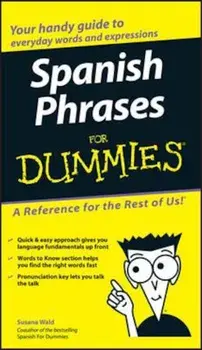 Spanish Phrases For Dummies, Paperback/Susana Wald
