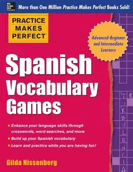 Spanish Vocabulary Games, Paperback/Gilda Nissenberg