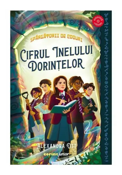 Spargatorii de coduri. Cifrul inelului dorintelor