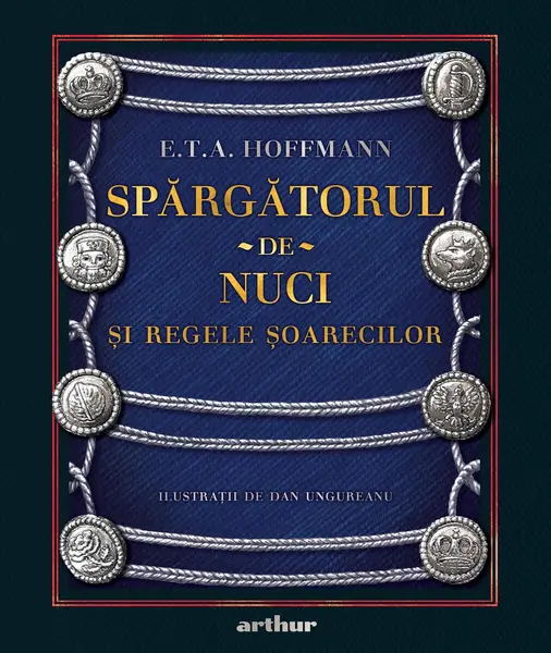 Spărgătorul-de-Nuci și Regele Șoarecilor - E.T.A Hoffmann
