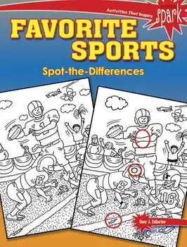 Spark Favorite Sports Spot-The-Differences, Paperback/Tony J. Tallarico