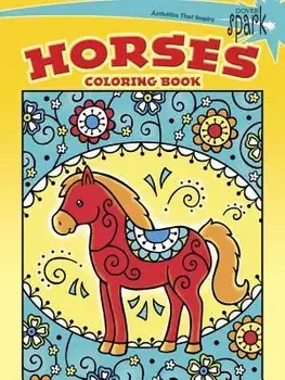 Spark Horses Coloring Book, Paperback/Noelle Dahlen
