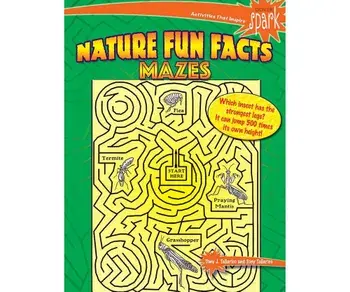 Spark Nature Fun Facts Mazes, Paperback/Tony J. Tallarico