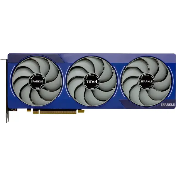 Sparkle Placa Video INTEL SPARKLE Arc B580 TITAN OC, 12GB GDDR6, 192 bit, PCIE 4.0, 1x HDMI 3x DP