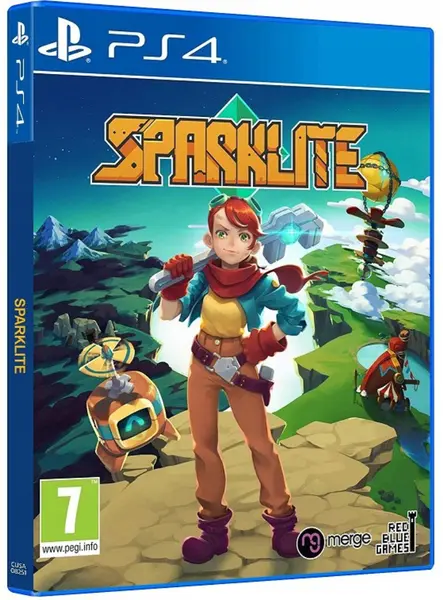 Sparklite Nintendo Switch|PC|PlayStation 4|Xbox One|iOS