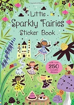Sparkly Fairies Sticker Book, Paperback/Kirsteen Robson