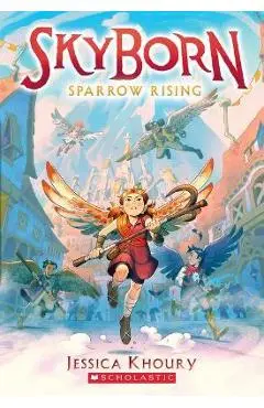 Sparrow Rising (Skyborn #1) - Jessica Khoury