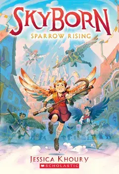 Sparrow Rising (Skyborn #1), Paperback/Jessica Khoury