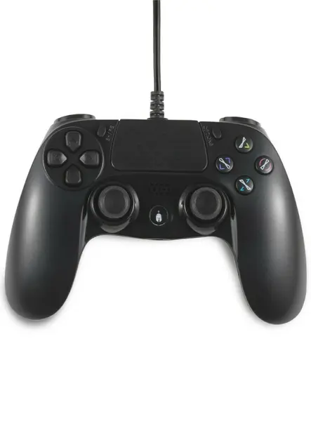 Spartan Gear Controller cu fir Hoplite Negru- PC/PS4