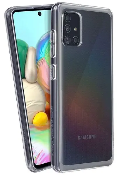 Spate Araree - Protective, Galaxy A71, transparent