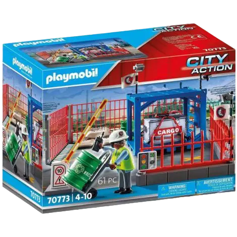 Spatiu depozitare marfa 70773 Playmobil