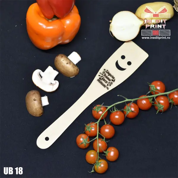 Spatula cu zambet personalizata Minuni UB18