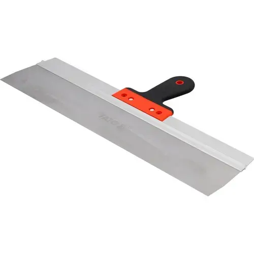 Spatula de fatada Yato YT-52314, 550x90mm, din otel inoxidabil, cu maner ergonomic