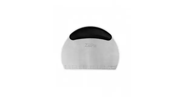 Spatula pentru aluat de pizza din inox de 16 x 11 x 2 cm ZiiPa22-008