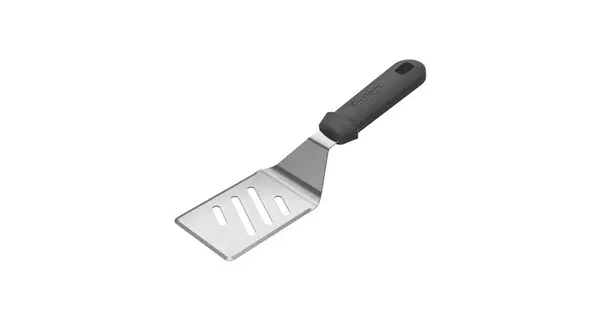 Spatula pentru gratar din otel inoxidabil cu maner ergonomic din plastic Enders 8784