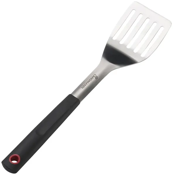 Spatulă pentru grătar Landmann - Oţel inoxidabil, 42 cm