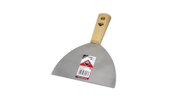 Spatula pictor cu maner lemn 150mm - RUBI-70913