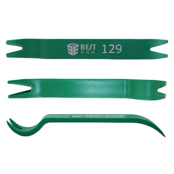 Spatula Plastic Auto Best BST-129 Double Bend