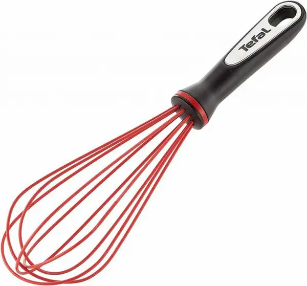 Spatula silicon Tefal - Ingenio K2071714, rosu-negru