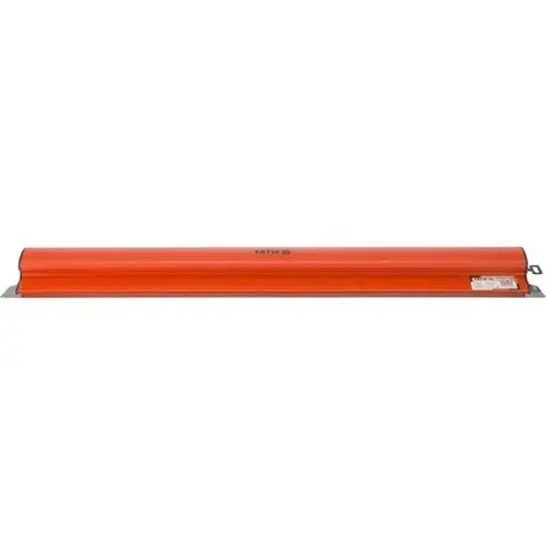 Spatula Yato T-52224 cu lama metalica detasabila pentru glet, 1000mm, PVC, Inox