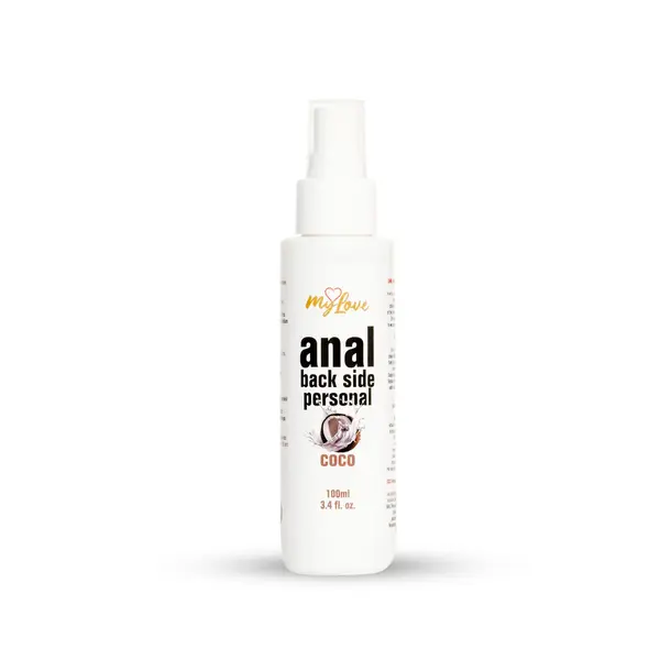 Spay relaxare anala MyLove - Back Side, cu aroma de cocos, 100 ml