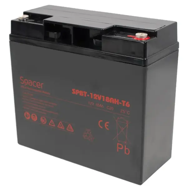 SPC ACUMULATOR UPS 12V/18Ah terminal F1 SPC ACUMULATOR UPS 12V/18Ah terminal F1