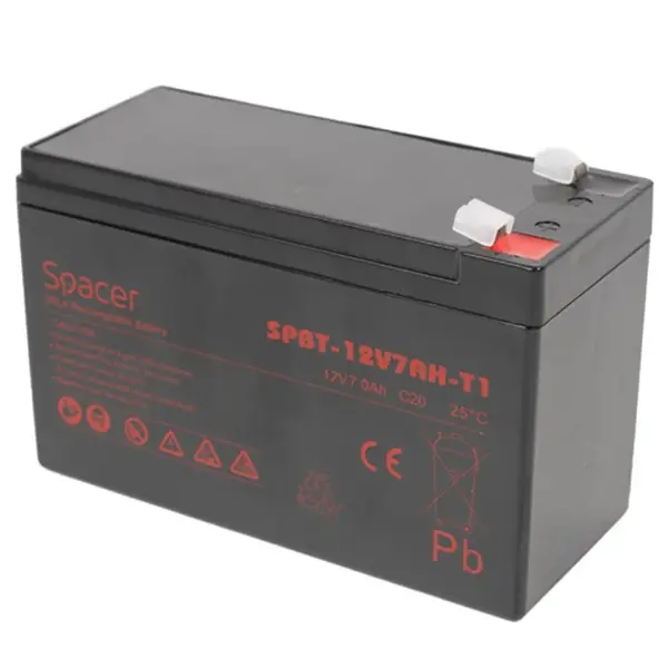 SPC ACUMULATOR UPS 12V/7Ah terminal F1 SPC ACUMULATOR UPS 12V/7Ah terminal F1