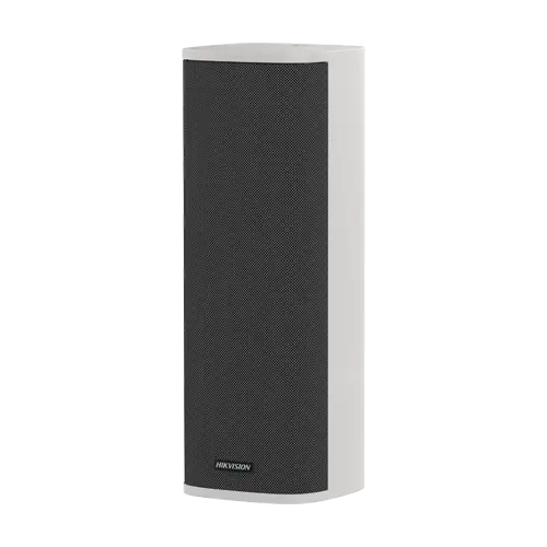 Speaker IP tip coloană 120W cu intrare alarmă și TTS, exterior IP66, Hikvision DS-QAZ14A2G1