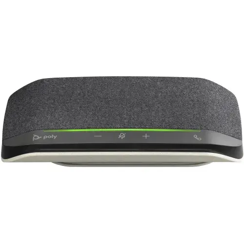 Speakerphone Poly Sync 10, 182x89x33mm, USB-A, USB-C, Argintiu
