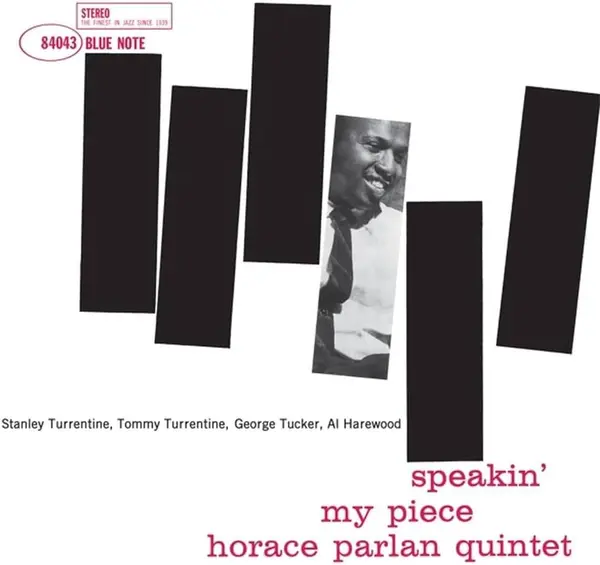 Speakin' My Piece (UHQ-CD) | Horace Parlan