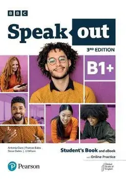 Speakout 3ed B1+ Student's Book and eBook with Online Practice. 3 ed/Pearson Education