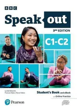 Speakout 3ed C1-C2 Student's Book and eBook with Online Practice. 3 ed/Pearson Education