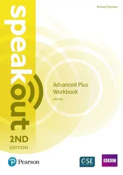 Speakout Advanced Plus 2nd Edition Workbook with Key, Paperback/Richard Storton