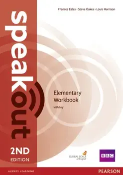 Speakout Elementary 2nd Edition Workbook with Key, Paperback/Louis Harrison